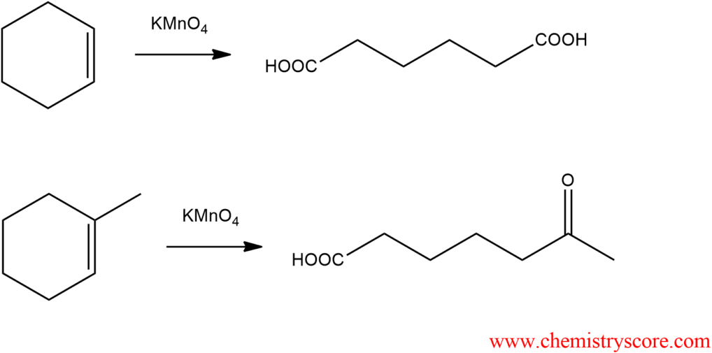 For The Oxidative Cleavage Of The Double Bond Of An (1024x514), Png Download