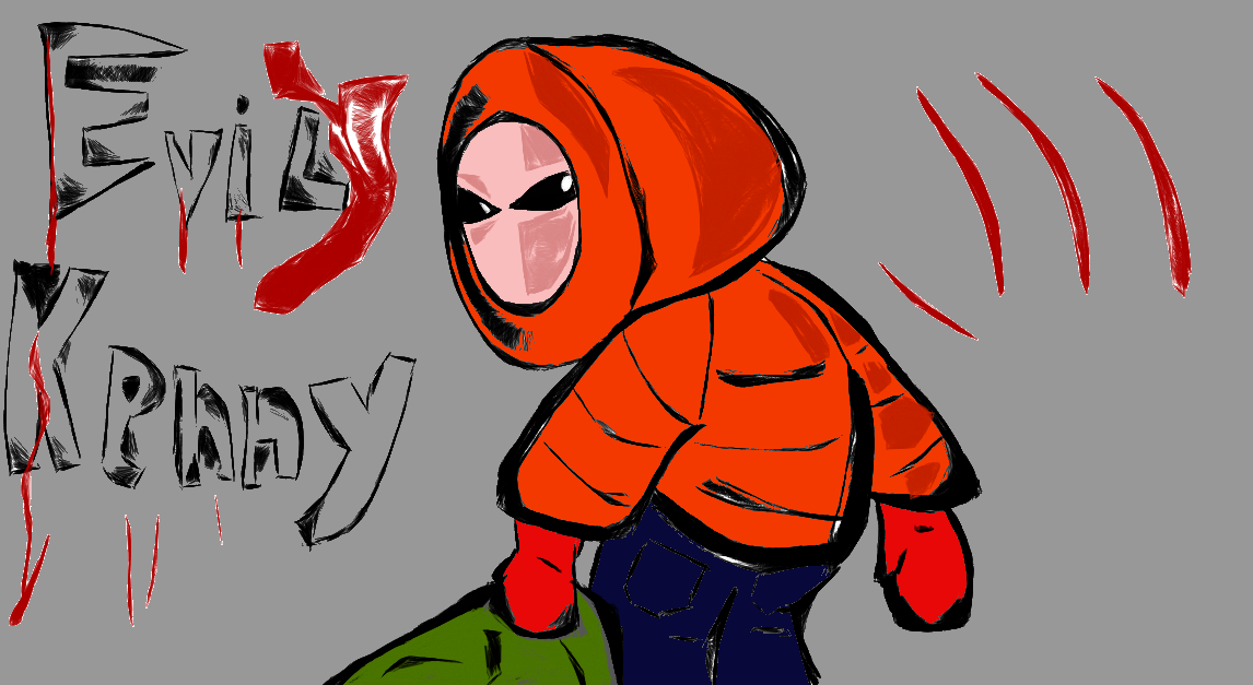 Evil Kenny (1146x627), Png Download