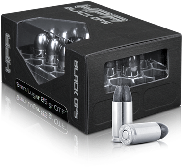 Picture Of Hpr Black Ops 9mm Luger 85 Gr Open Tipped (600x600), Png Download