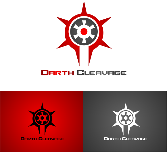 Logo Design By Pringlebermudez23 For Darth Cleavage (580x580), Png Download