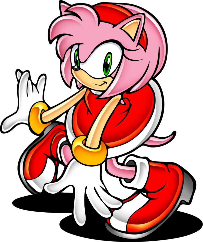 Download and share clipart about Amy Rose, Find more high quality free  transparent png clipart images on ClipartMax!