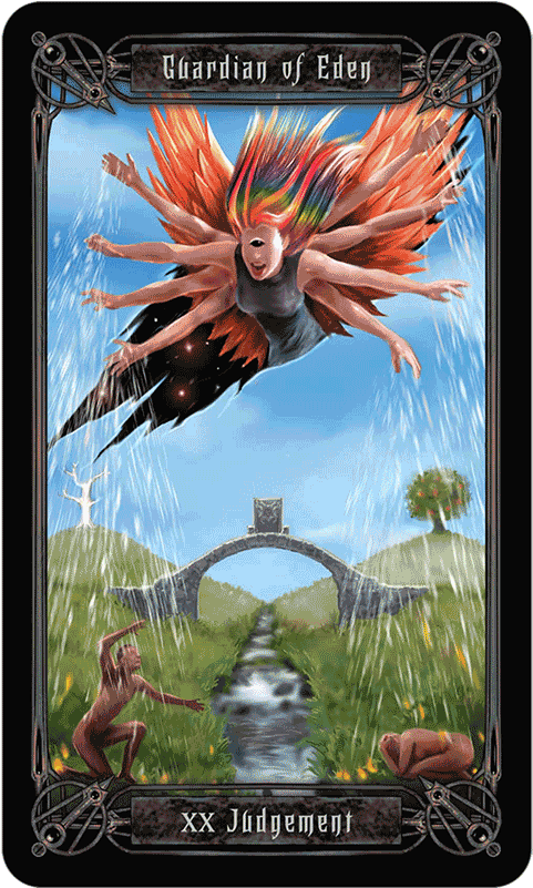 Judgement (600x800), Png Download