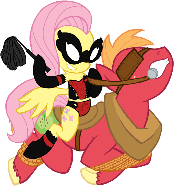 Big Macintosh, Blinders, Bondage, Cat O' Ninetails, (931x1000), Png Download