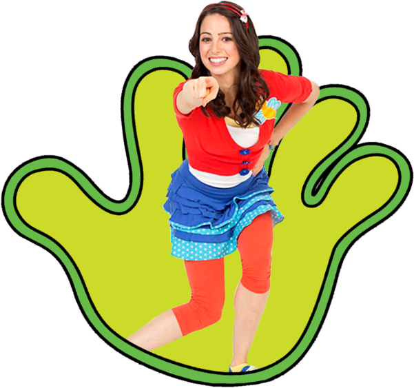 Hi-5 Perfil Mary (620x567), Png Download