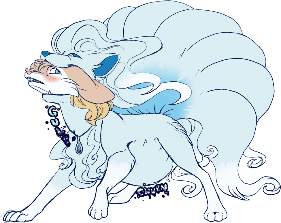 Stuffed Ninetails (974x795), Png Download