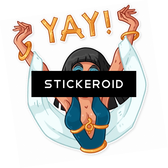 Yay (577x578), Png Download