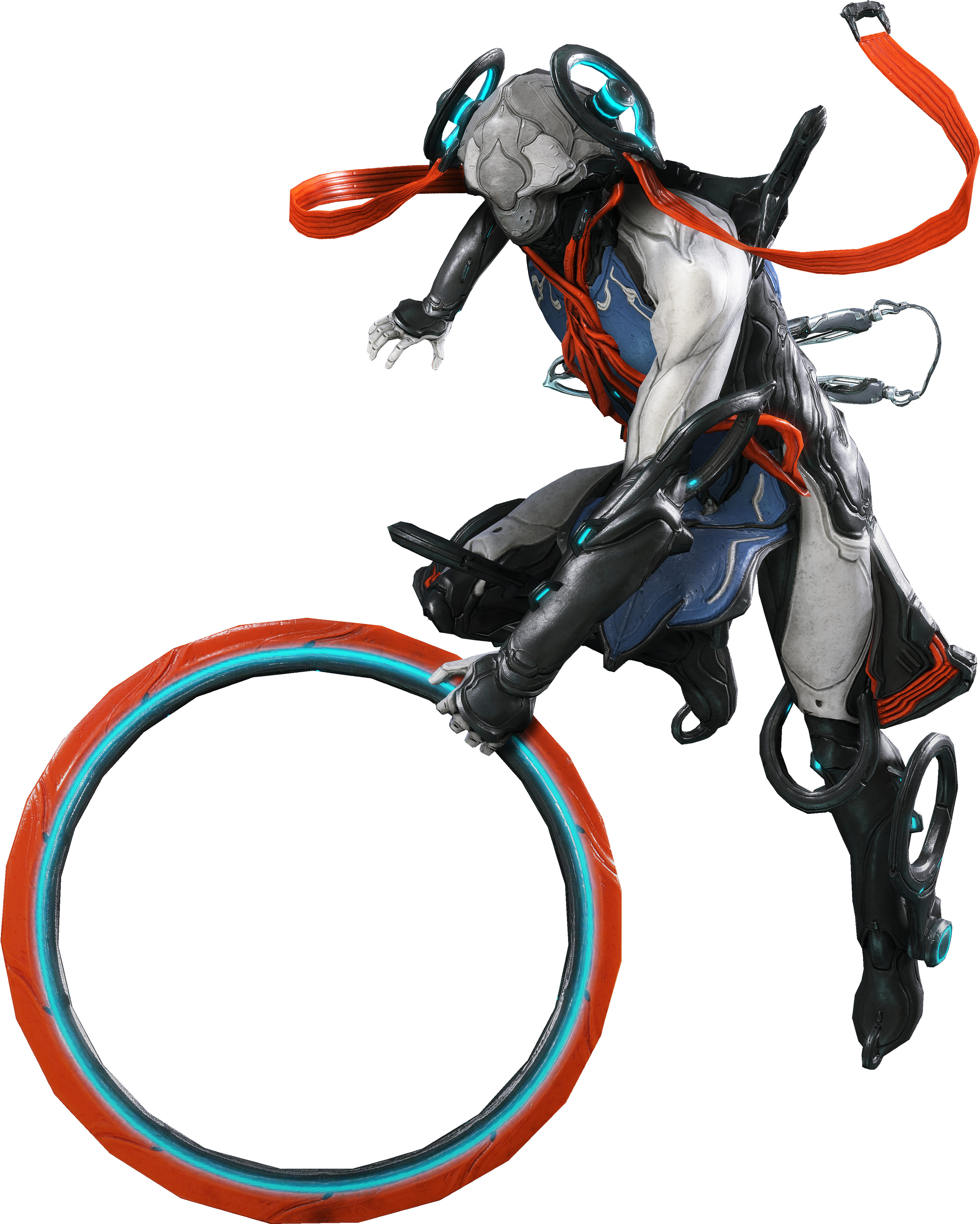 Is The Havoc Of Warframes Master Fire (3368x4204), Png Download