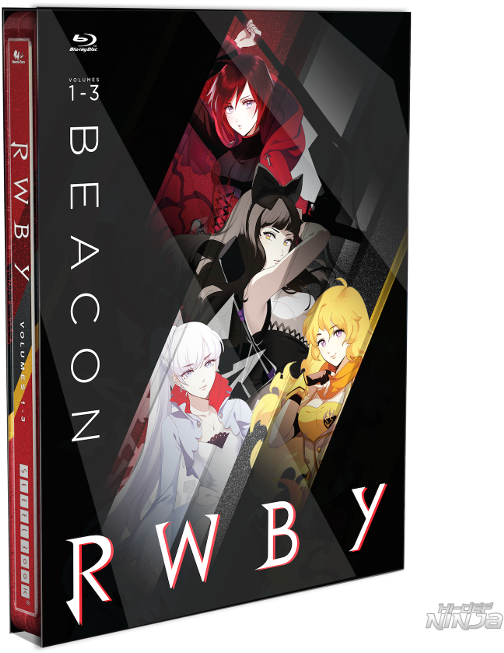 The 3 Disc, Limited Edition Rwby (700x700), Png Download