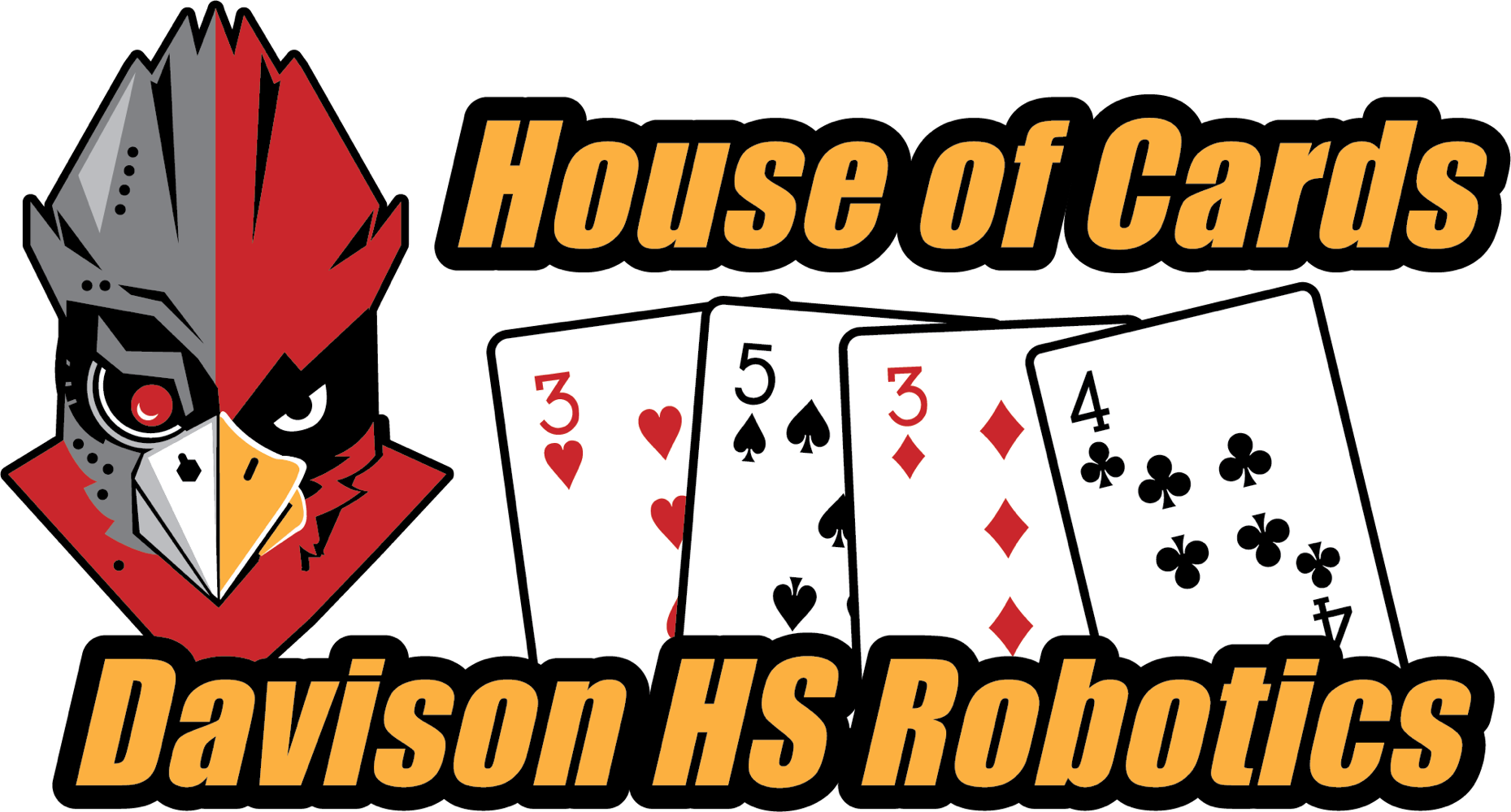 House Of Cards Png (1859x999), Png Download