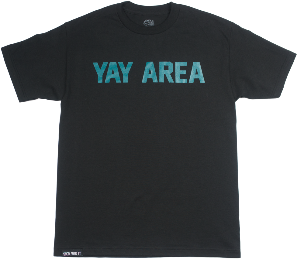 Sharks Yay Area Tee Sharks Yay Area Tee (1024x1024), Png Download