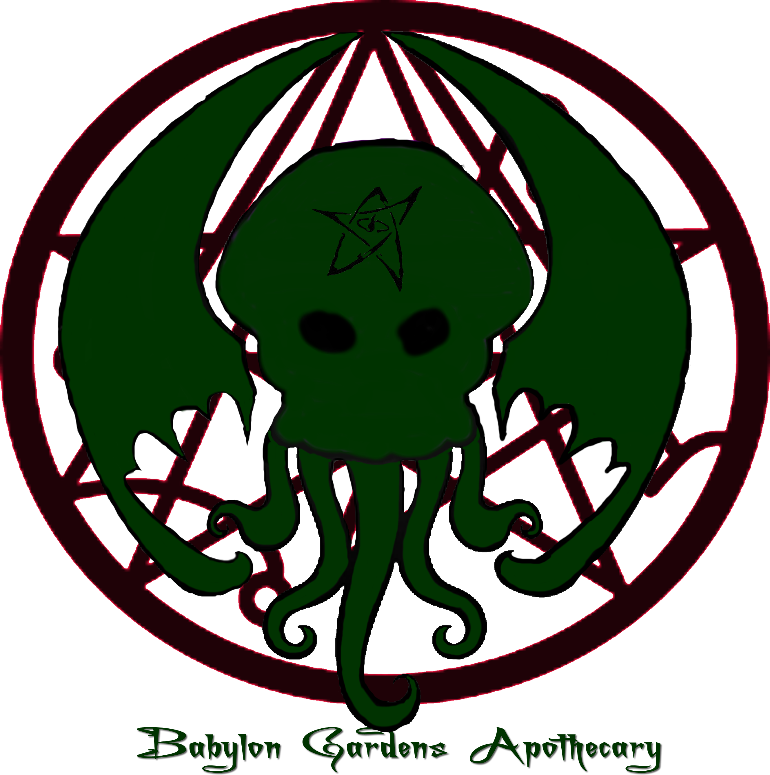 Our Cthulhu Meets The Necronomicon Design (2752x2808), Png Download