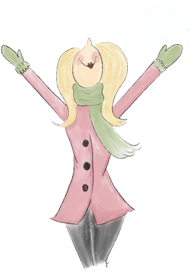 Yay Winter (1000x1000), Png Download