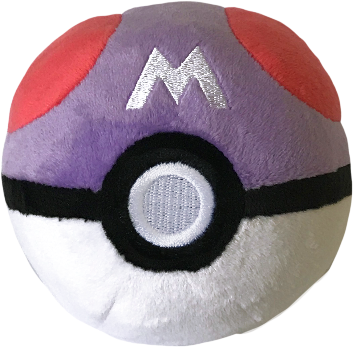 Poke Ball Plush ,master Ball, , Large (1360x1488), Png Download