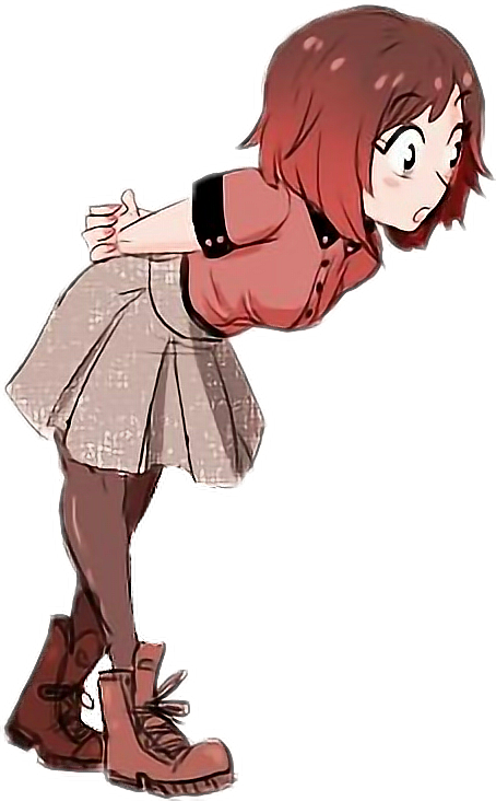 Rwby Sticker (454x732), Png Download