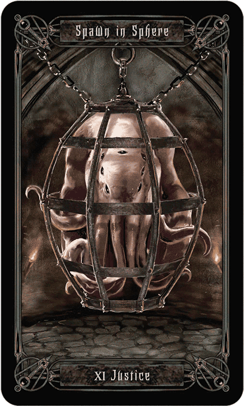 Justice (600x800), Png Download