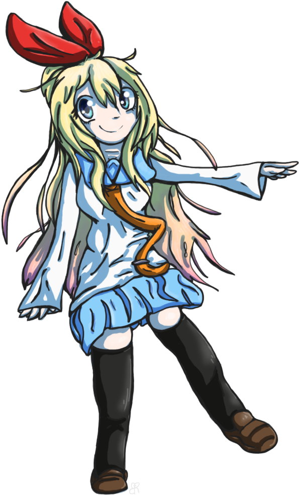 Chitoge (631x1000), Png Download