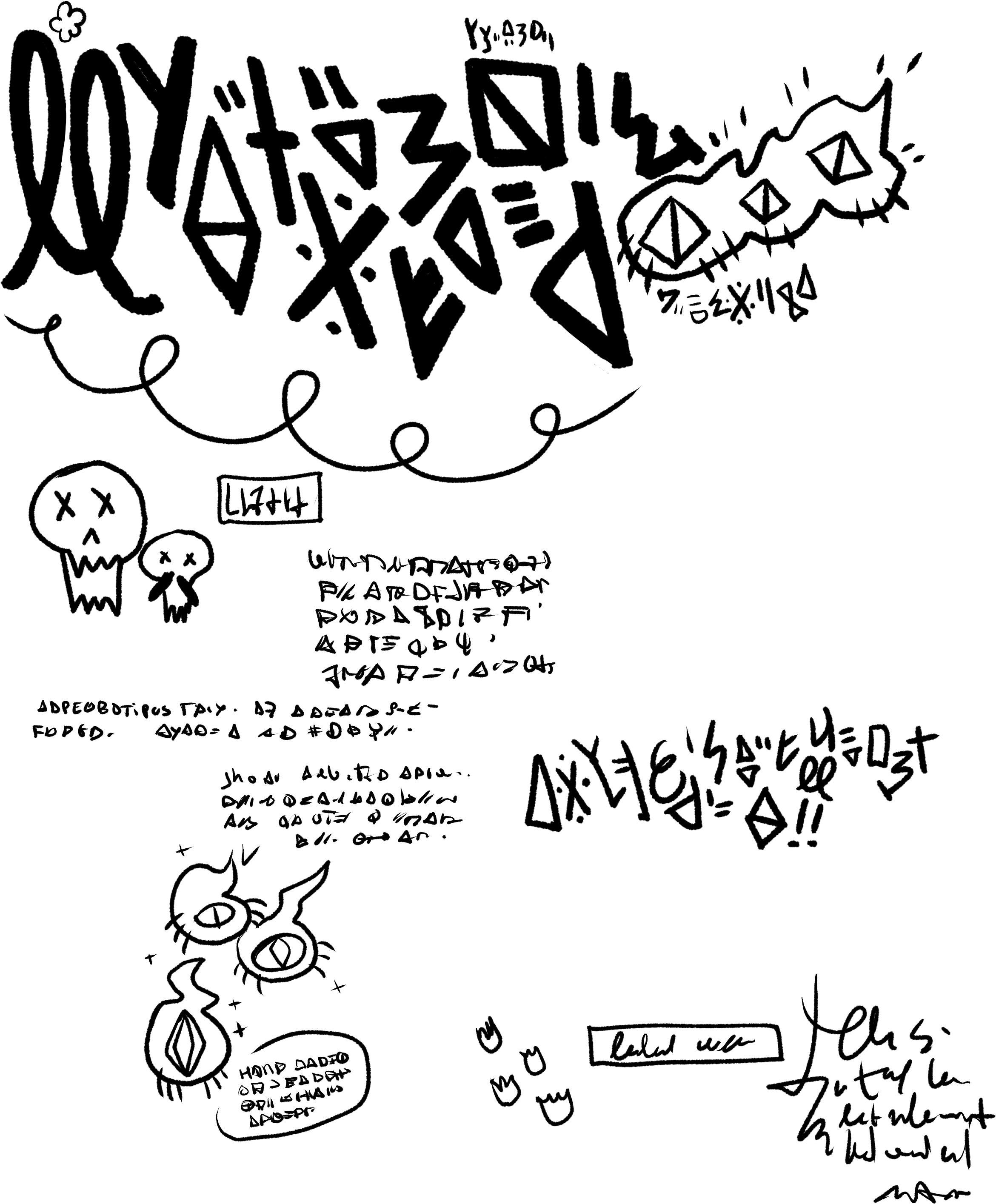 Spellbook-22 (2550x3300), Png Download