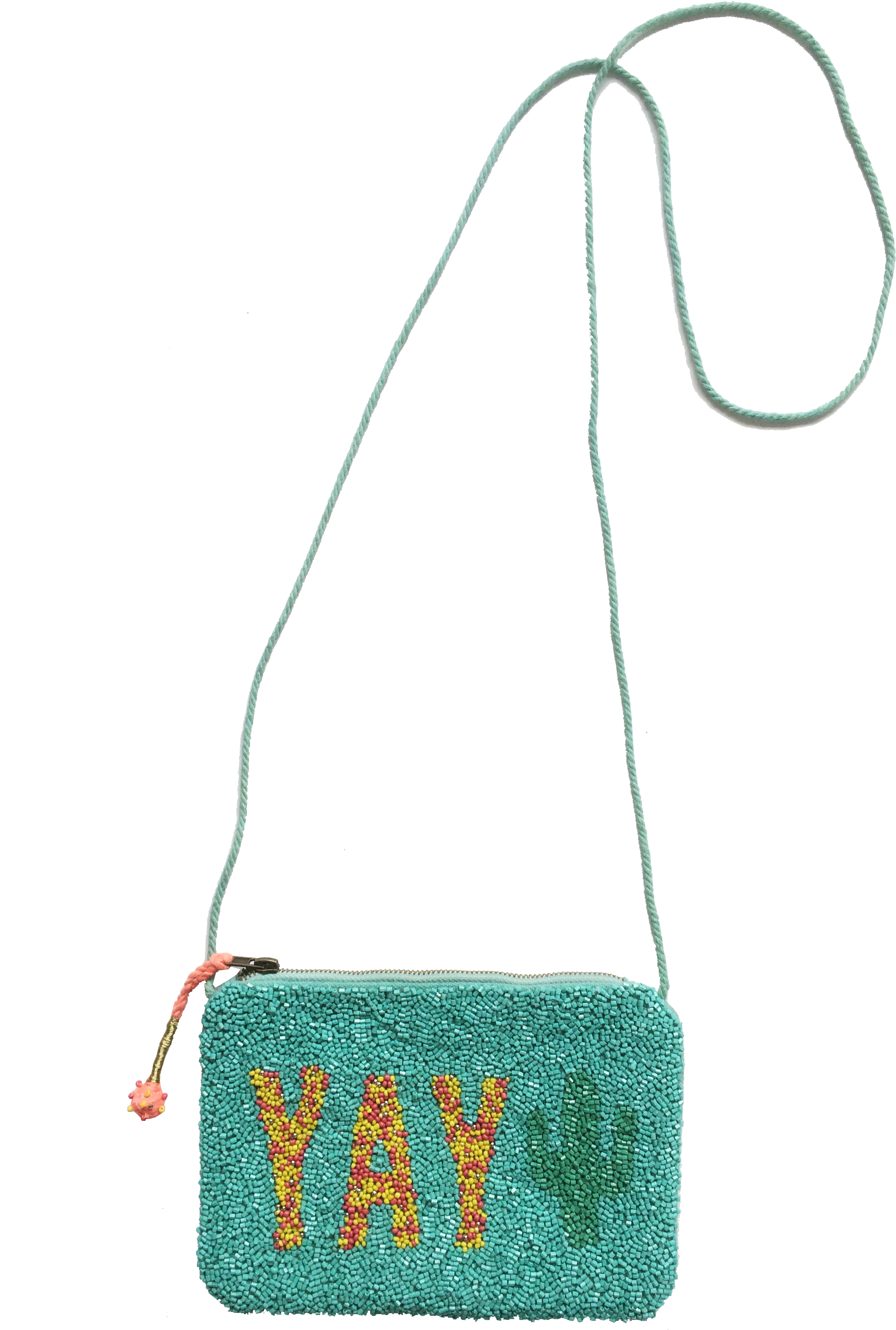 Bonheur Du Jour Yay Turquoise Bag (2220x3120), Png Download