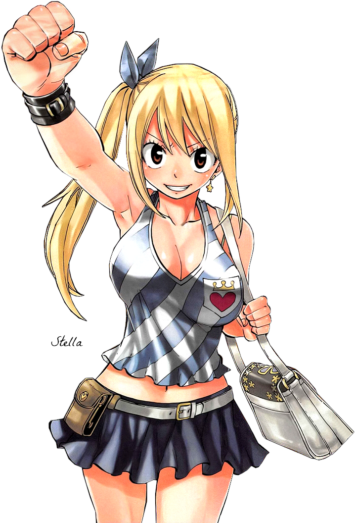 Fairy Tail ルーシー, Fairy Tailの女の子, アイ・ラブ・ルーシー, おとぎ話 (898x1091), Png Download