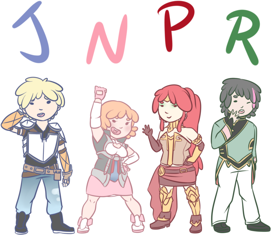 Rwby Cast (934x855), Png Download