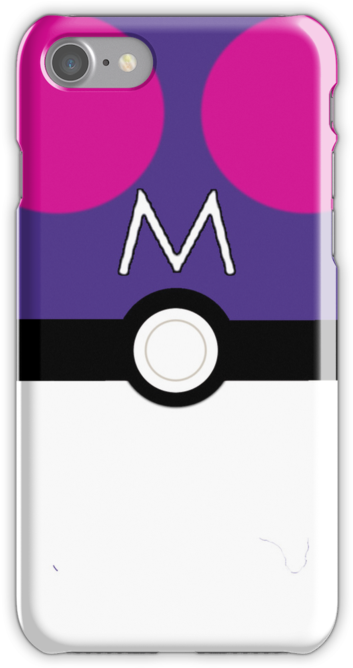 Master Ball" Iphone Cases & Skins By Samuelyee (500x667), Png Download