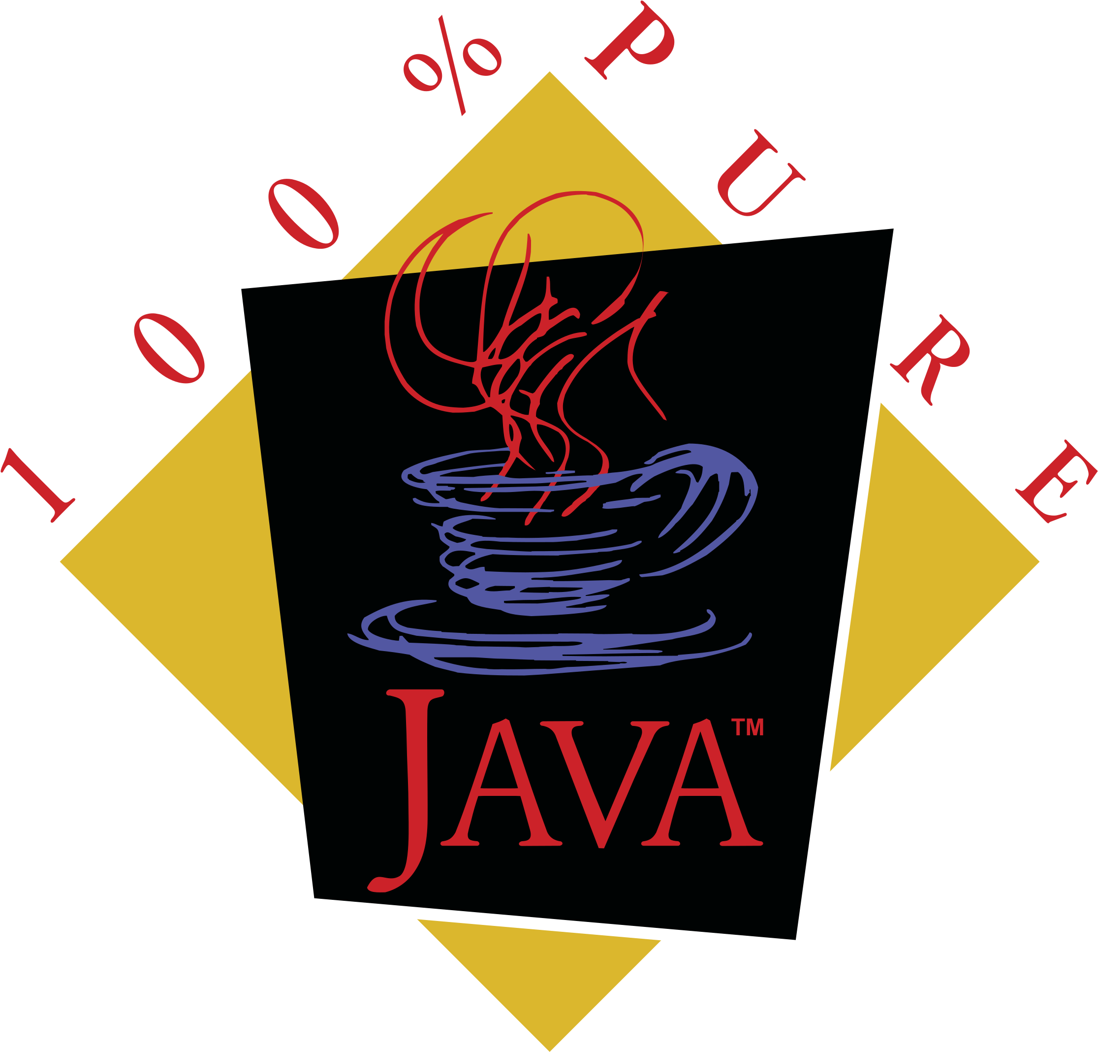 Download Java 100 Pure Logo Png Transparent PNG Image with No ...