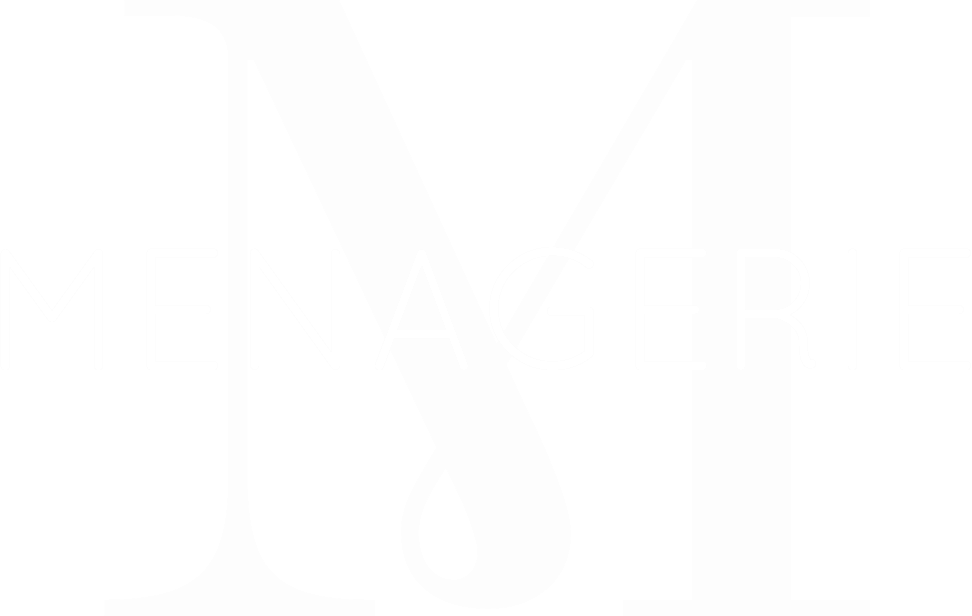 Menagerie Logo (972x616), Png Download