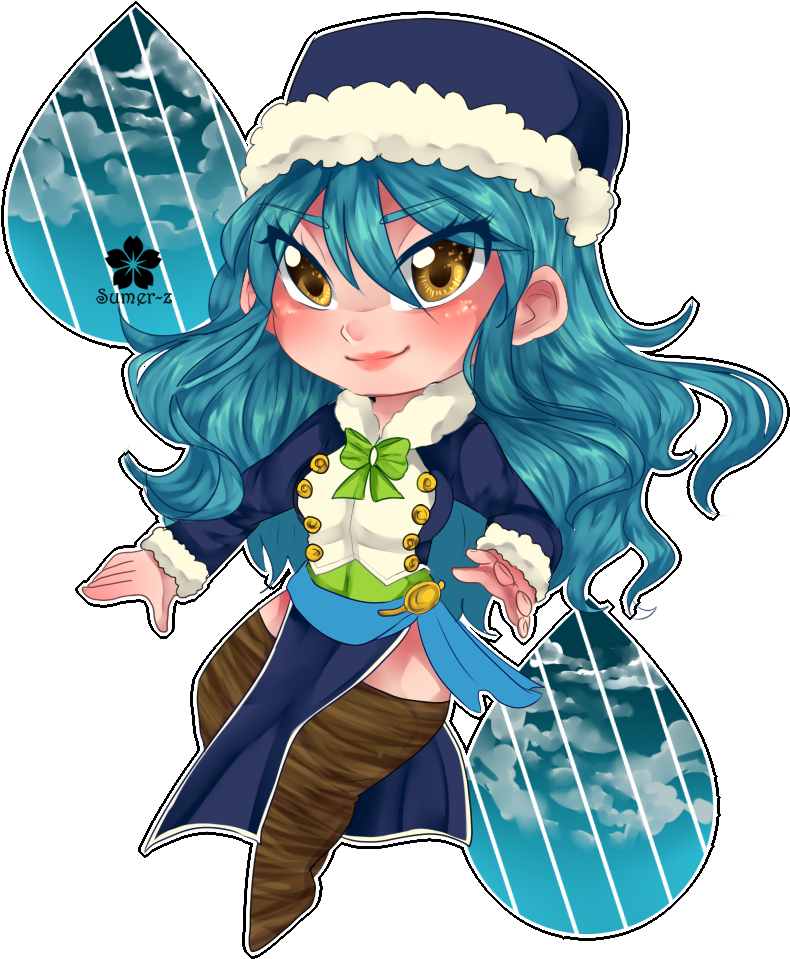 Fairy Tail Doodles (1000x1000), Png Download