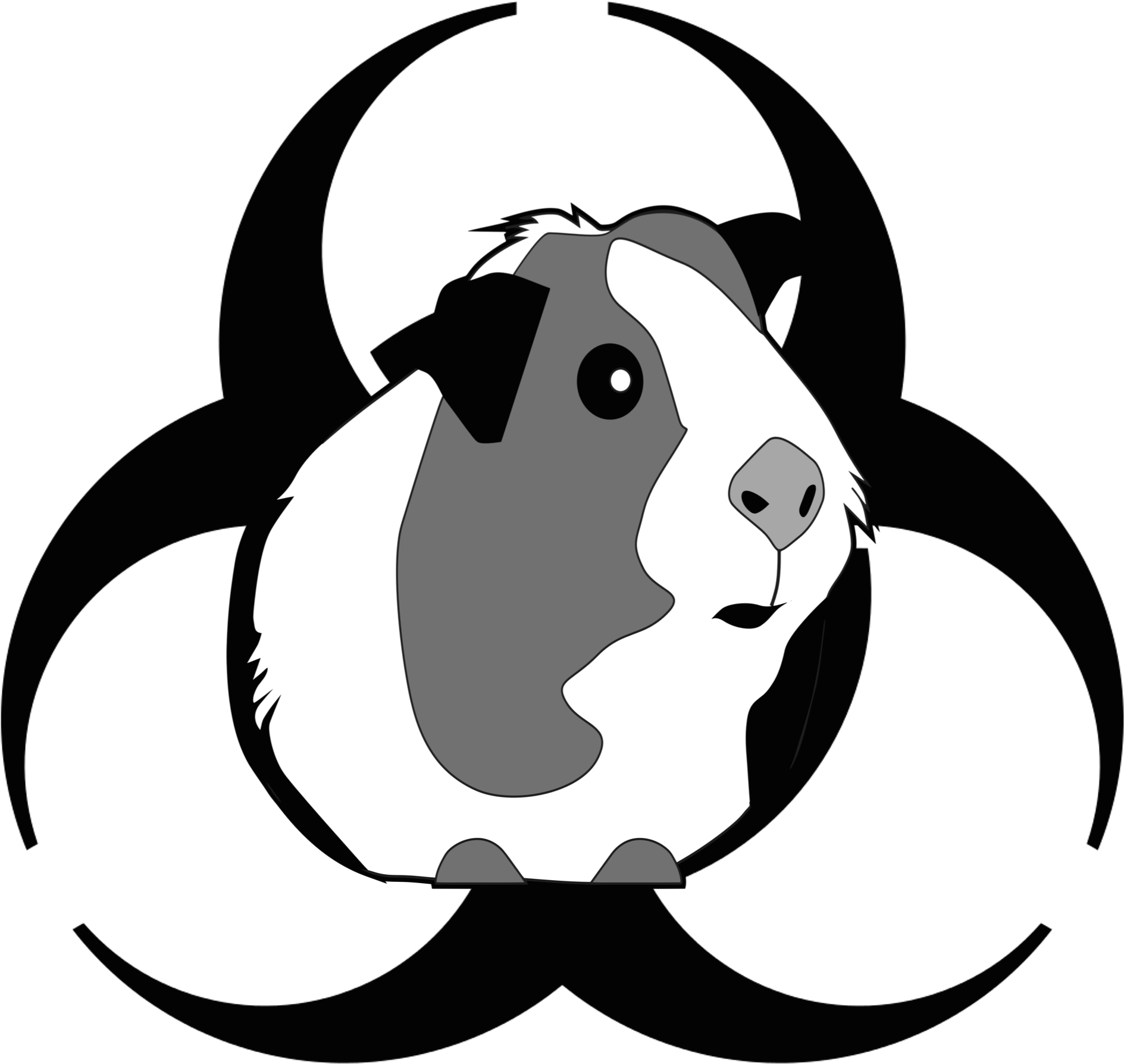 Attack Of The Peruvian Guinea Pig Death Flu (2000x2000), Png Download