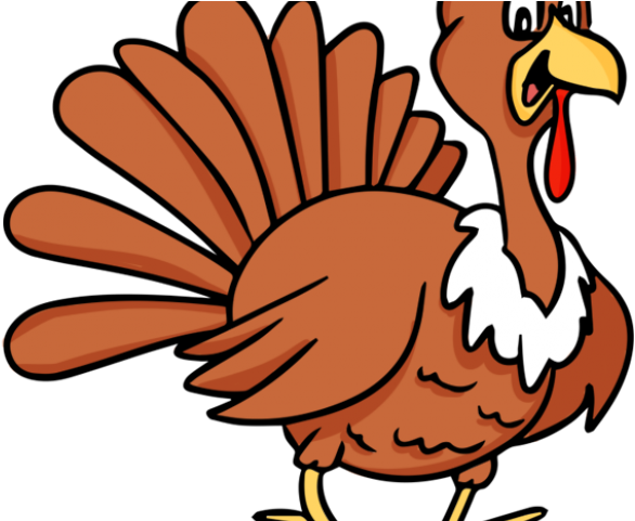 Clipart Turkey Fun (640x480), Png Download