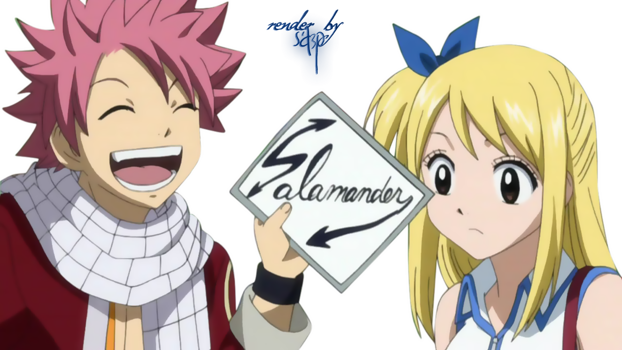 Render Fairy Tail (1280x720), Png Download
