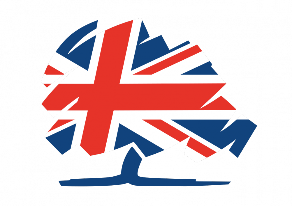 The Conservative Tree Logo (1002x708), Png Download