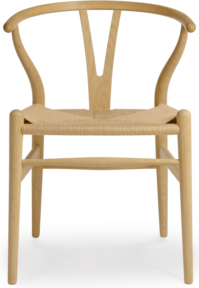 Download Wishbone Chair PNG Image with No Background