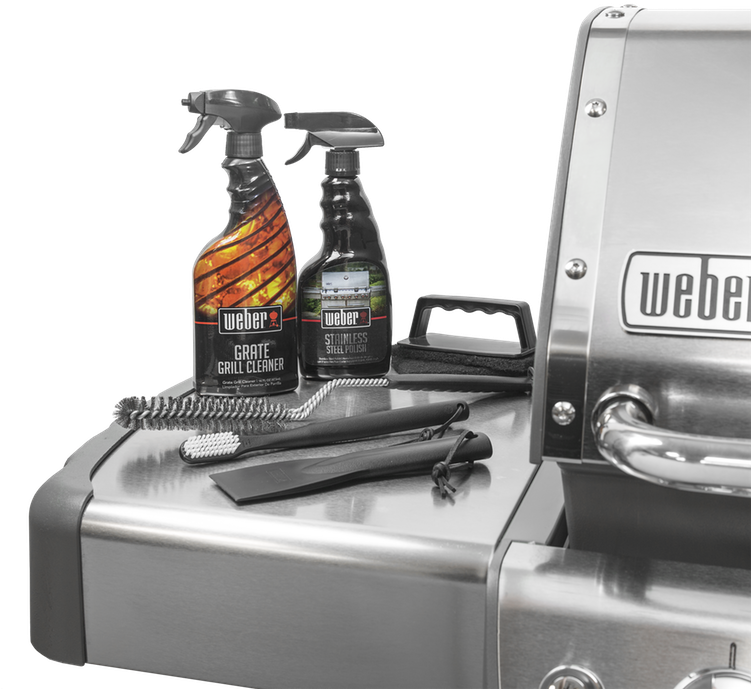 Weber® Stainless Steel Grill Maintenance Kit (750x750), Png Download
