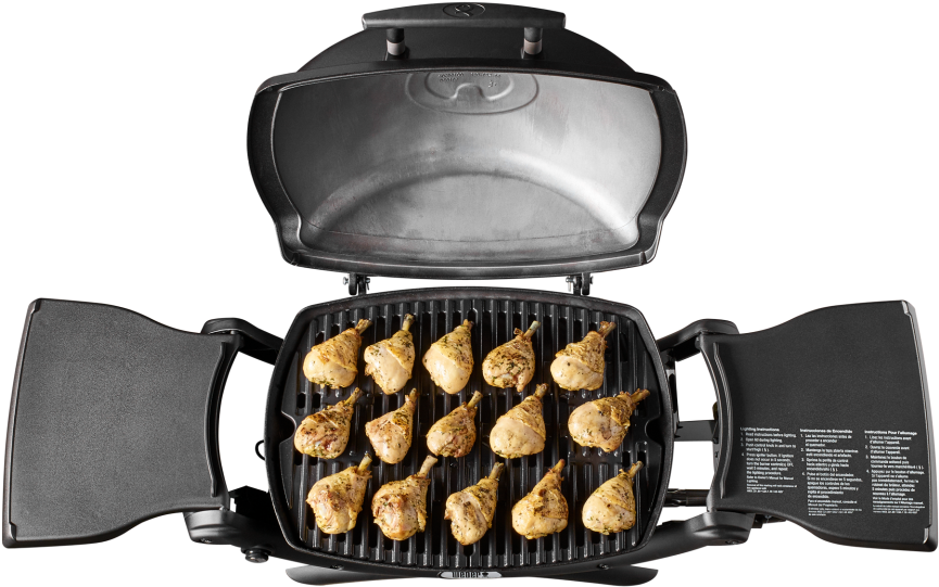 Weber® Q 1200 Gas Grill (864x864), Png Download