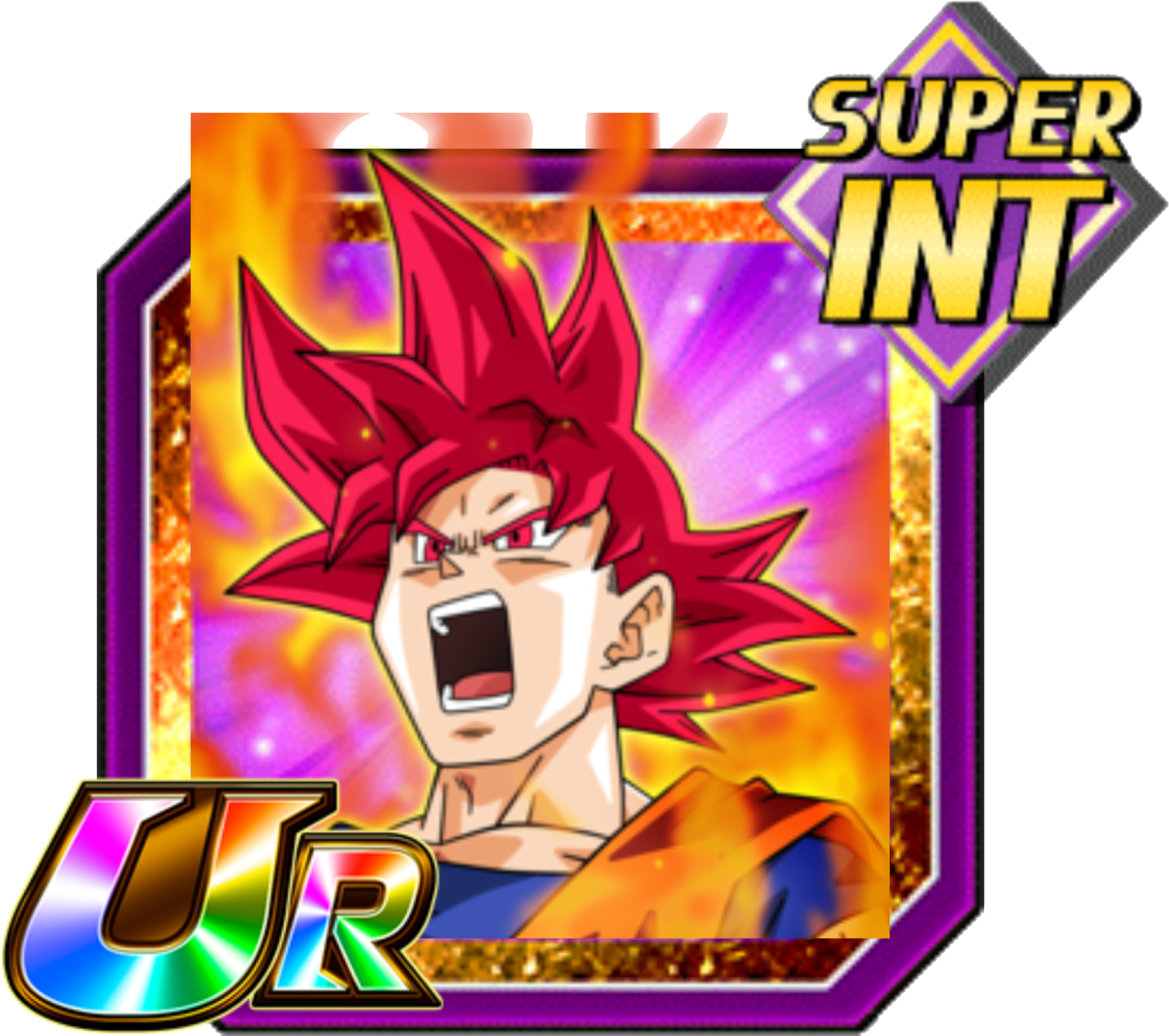 Saiyan Deity Super Saiyan God Goku (2000x1784), Png Download