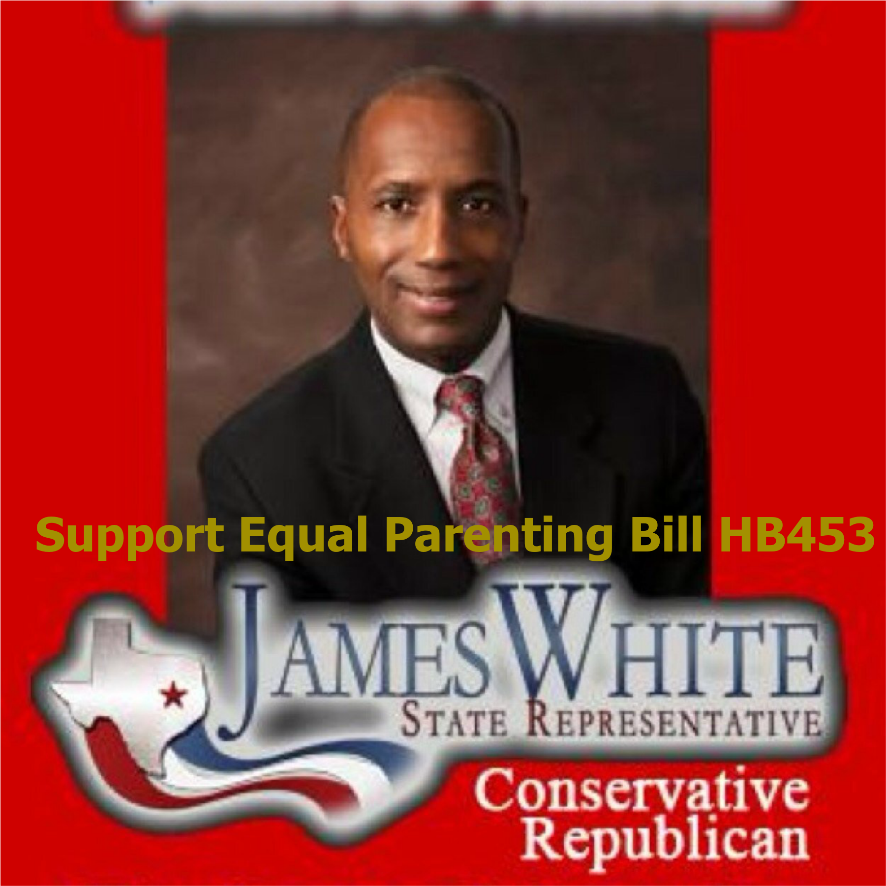 James White Meme Support Bill (2000x2000), Png Download