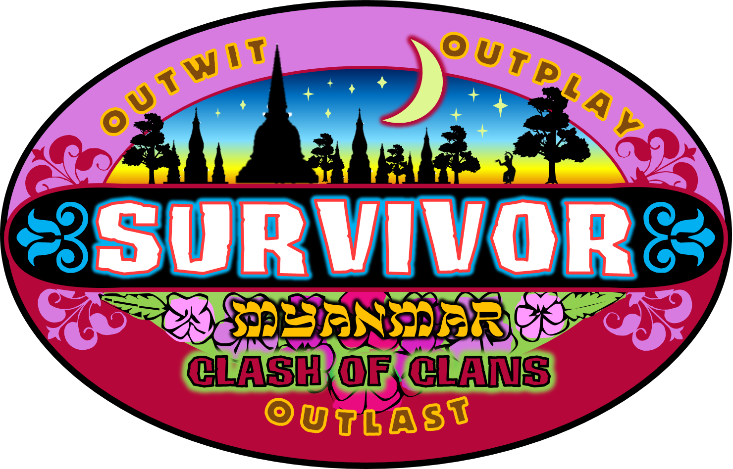 Survivor - Myanmar (1480x948), Png Download