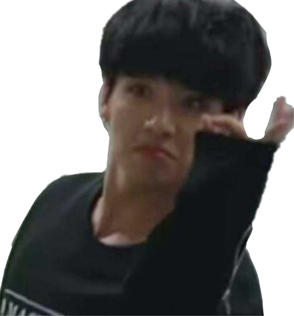 Memebts Btsmeme Meme Bangtanboys Micdrop Jeon Jungkook (1024x1101), Png Download