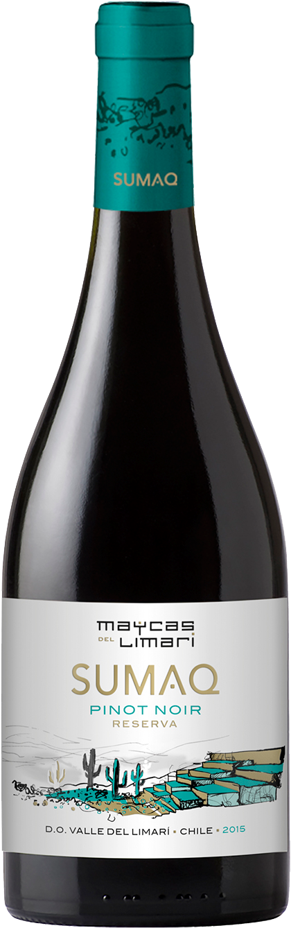 Pinot Noir Viña Maycas Del Limari Variedad Sumaq 750 (1500x1500), Png Download