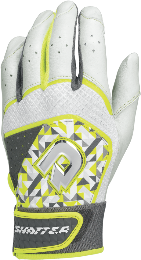 Demarini Shatter Batting Gloves (1024x1024), Png Download