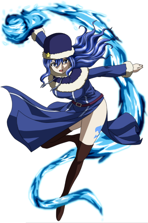 Juvia Png (480x721), Png Download