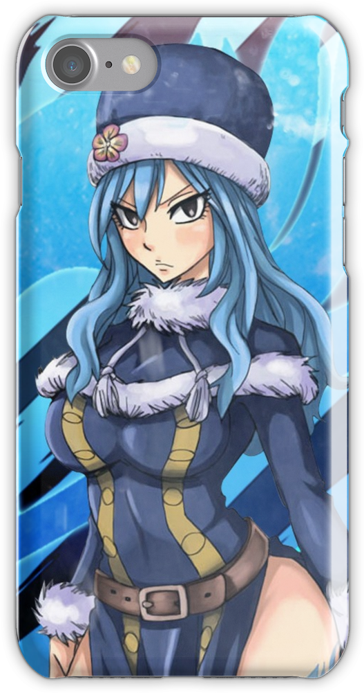 Juvia Lockser-water Bender Iphone 7 Snap Case (750x1000), Png Download