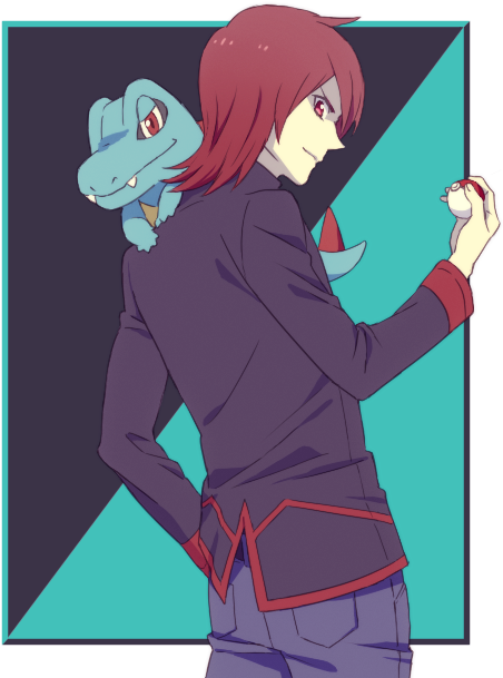 View Fullsize Pokémon Gold & Silver Image (500x620), Png Download