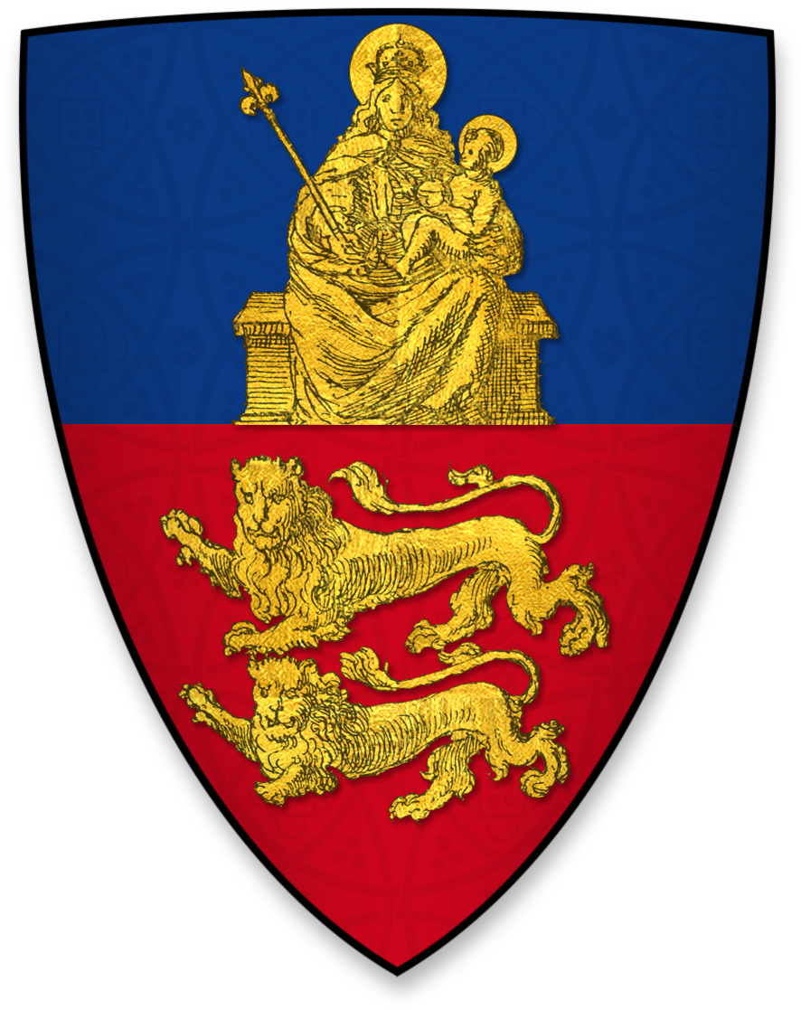 Arms Displayed Hugh De Wells Bishop Of Lincoln At The (968x1200), Png Download