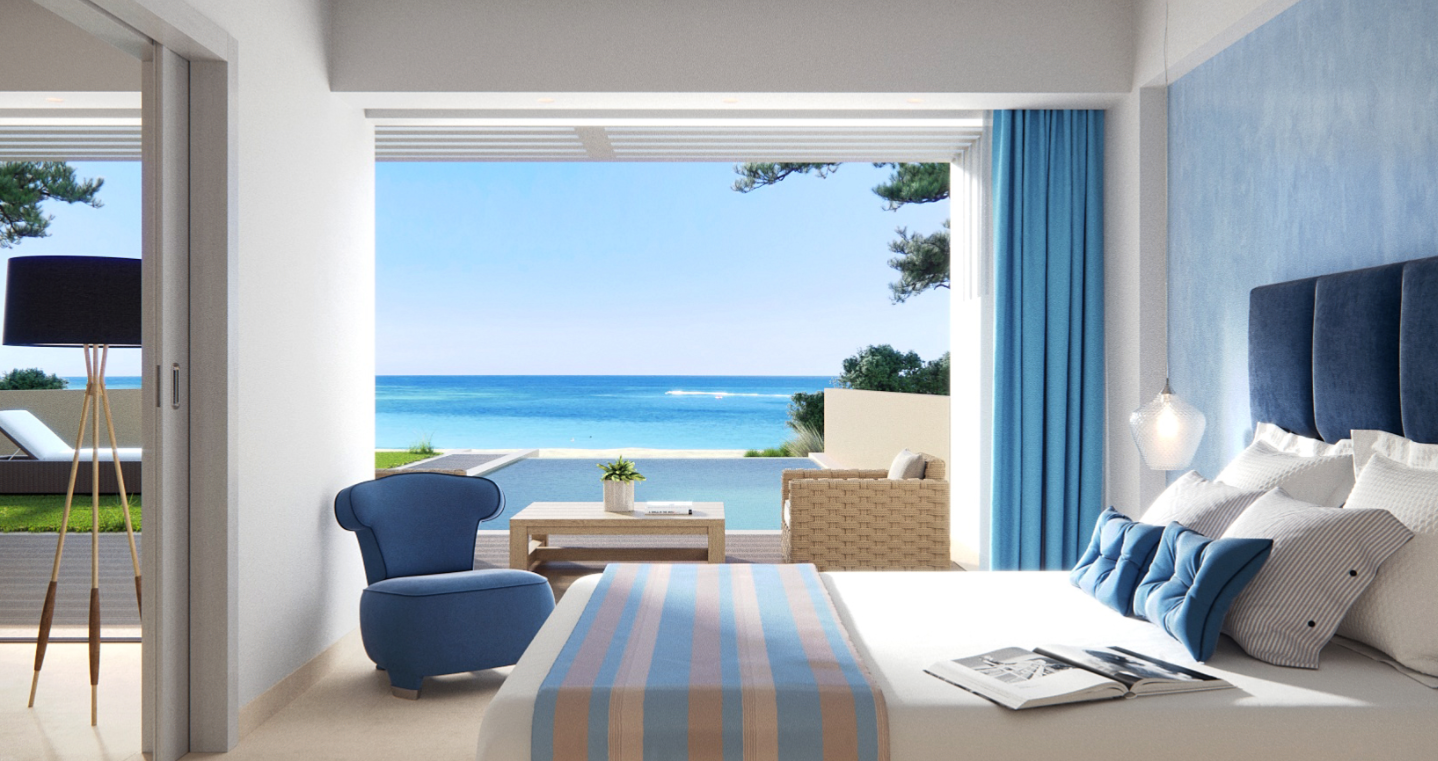 Double Bedroom (1438x761), Png Download