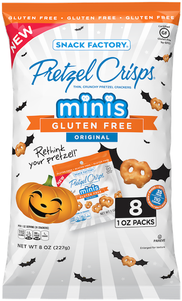 Snack Factory Pretzel Crisps (600x600), Png Download
