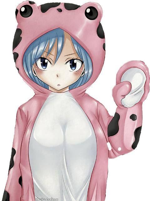 Juvia Png (480x643), Png Download