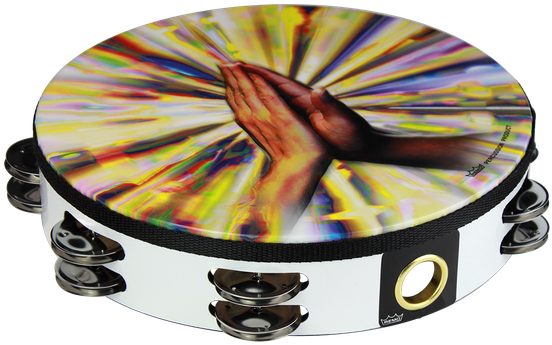 Praise Tambourine Image (600x600), Png Download