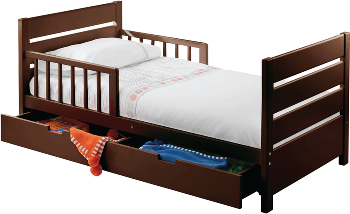 Mothers Choice Toddler Bed With Drawer (700x700), Png Download